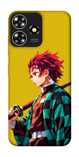 Чохол на ZTE Blade A73 4G Tanjiro Kamado v2 фото 1 з 1