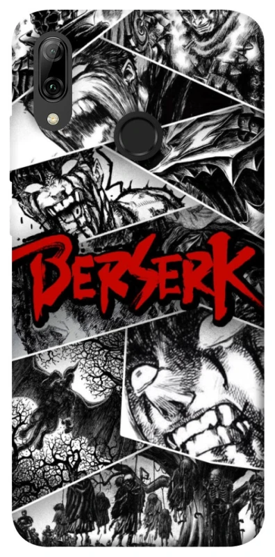 Чохол на Huawei P Smart (2019) Berserk collage ver.2 фото 1 з 1
