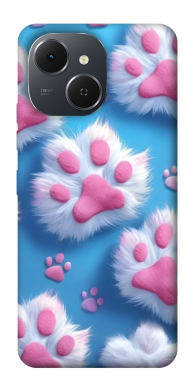 Чохол на TECNO Spark 40C Cat paw фото 1 з 1