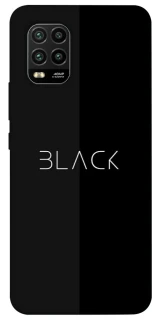 Чохол на Xiaomi Mi 10 Lite Black фото 1 з 1