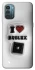 Чохол на Nokia G21 I love Roblox фото 1 з 1