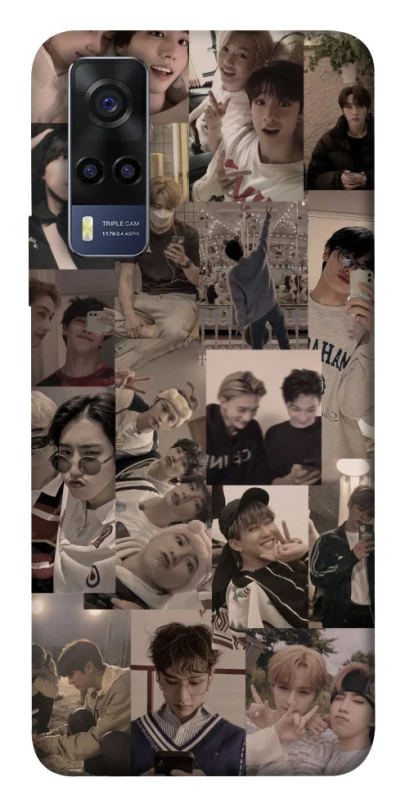 Чохол на Vivo Y53s Stray Kids The Bond фото 1 з 1