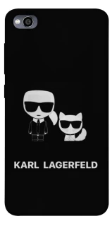 Чохол на Xiaomi Redmi 4a Karl Lagerfeld фото 1 з 1