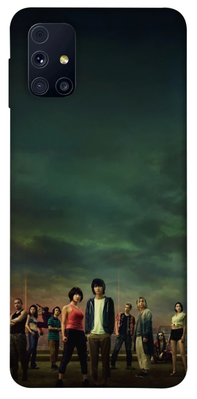 Чохол на Samsung Galaxy M31s Alice in Borderland ver.1 фото 1 з 1