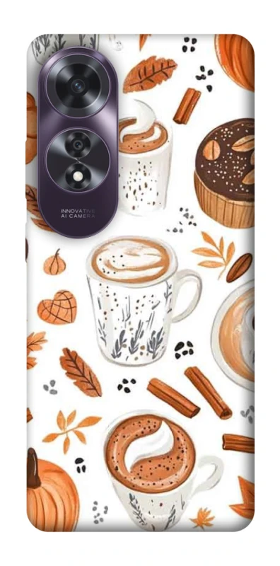 Чохол на Oppo A60 Autumn vibes ver.7 фото 1 з 1