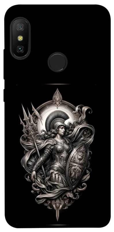 Чохол на Xiaomi Mi A2 Lite / Xiaomi Redmi 6 Pro Goddess of war ver.4 фото 1 з 1