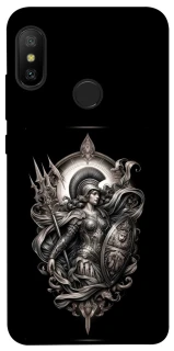 Чохол на Xiaomi Mi A2 Lite / Xiaomi Redmi 6 Pro Goddess of war ver.4 фото 1 з 1
