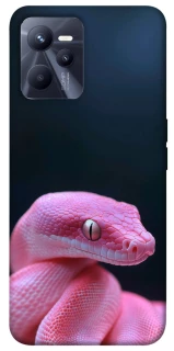 Чохол на Realme C35 Рожева змія фото 1 з 1