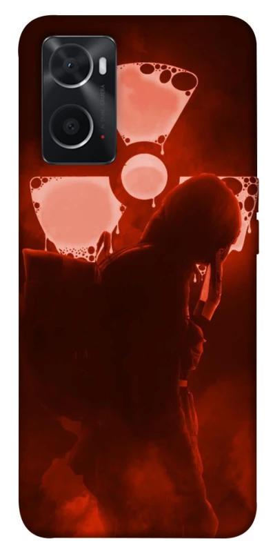 Чохол на Oppo A76 4G Радіація v8 фото 1 з 1