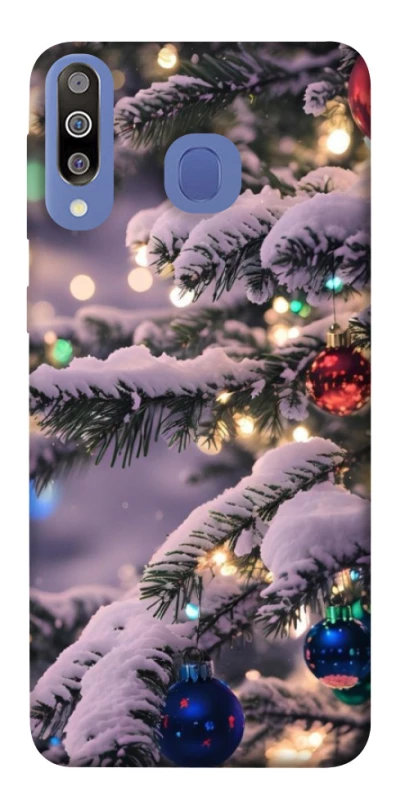 Чехол на Samsung Galaxy M30 Новогодний v31 фото 1 из 1