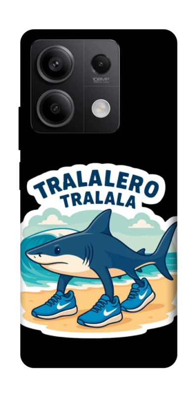 Чехол на Xiaomi Redmi Note 13 5G Tralalero Tralala фото 1 из 1