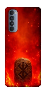 Чехол на Oppo Reno 4 Pro Runa Berserk фото 1 из 1