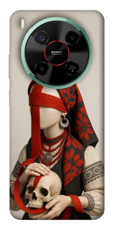 Чохол на ZTE Nubia V70 Max Мотанка Захисниця роду 3D фото 1 з 1