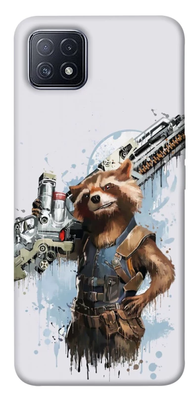 Чехол на Oppo A73 Rocket Raccoon фото 1 из 1