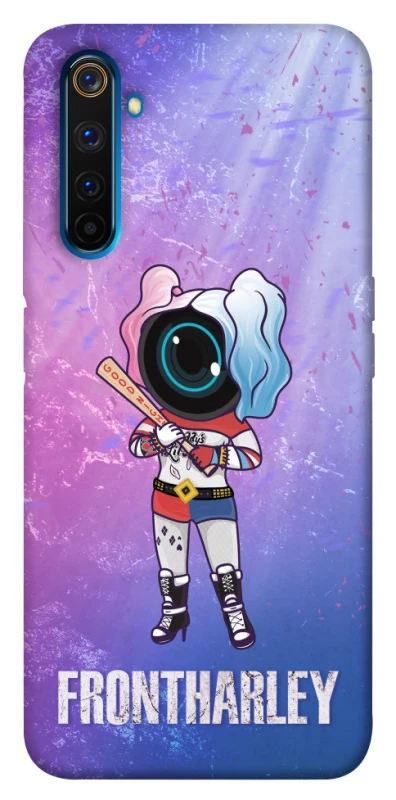 Чохол на Realme 6 Pro FrontHarley фото 1 з 1