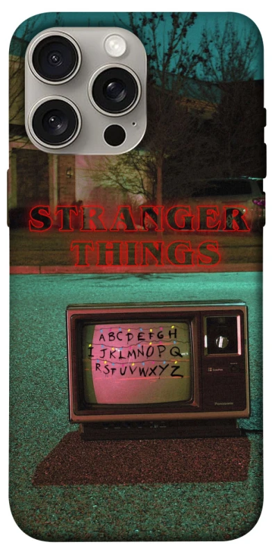 Чохол на Apple iPhone 15 Pro Max (6.7") Stranger Things ver.8 фото 1 з 1
