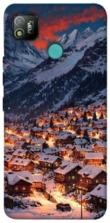 Чехол на TECNO POP 4 Новогодний v29 фото 1 из 1