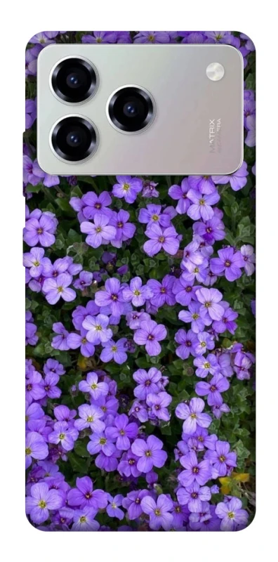 Чохол на ZTE Blade A76 Flowers v17 фото 1 з 1