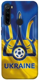 Чохол на Xiaomi Redmi Note 8 Футбольний Герб v3 фото 1 з 1