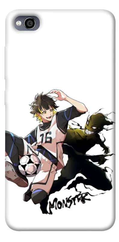 Чохол на Xiaomi Redmi 4a Blue Lock фото 1 з 1