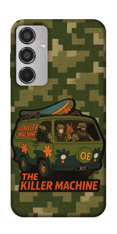 Чохол на Samsung Galaxy M35 Funny machine фото 1 з 1