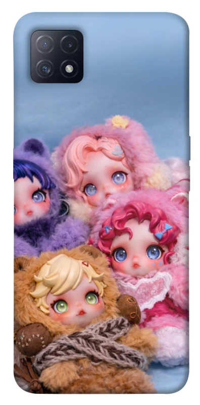 Чохол на Oppo A72 5G / A73 5G SKULLPANDA × My Little Pony Ver.1 фото 1 з 1