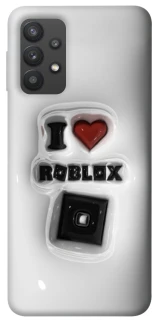 Чохол на Samsung Galaxy A32 (A325F) 4G I love Roblox фото 1 з 1