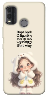Чехол на Nokia G11 Plus Don't look back фото 1 из 1