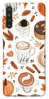 Чехол на Samsung Galaxy A21 Autumn vibes ver.7 фото 1 из 1