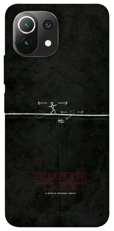 Чохол на Xiaomi Mi 11 Lite Stranger Things ver.26 фото 1 з 1