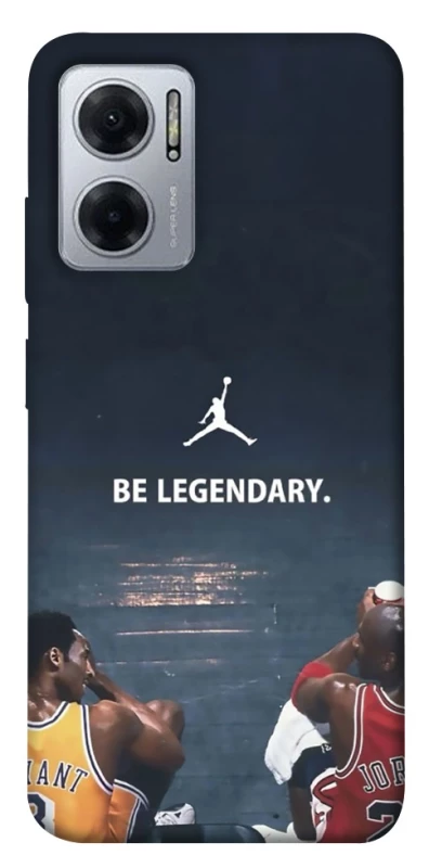 Чохол на Xiaomi Redmi Note 11E Be Legendary фото 1 з 1