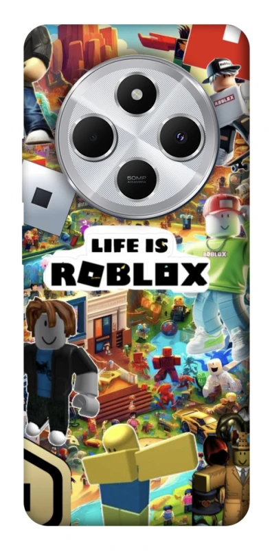 Чохол на Xiaomi Redmi 14C / Poco C75 Life is Roblox фото 1 з 1