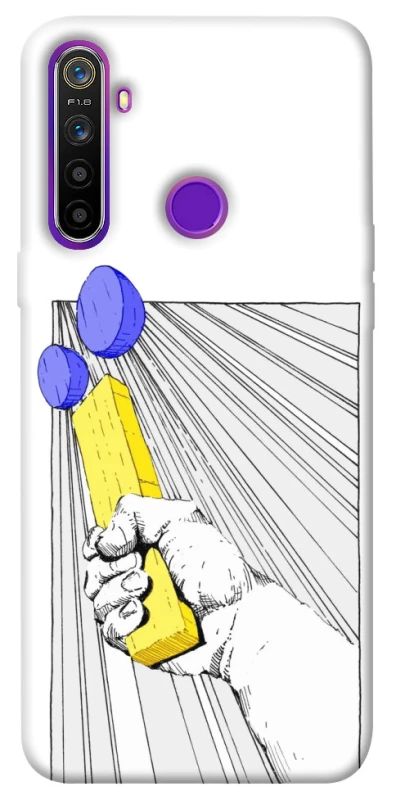 Чохол на Realme 5 Літера Ї фото 1 з 1