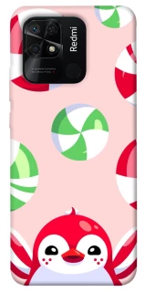 Чохол на Xiaomi Redmi 10C Adopt Me Peppermint Penguin фото 1 з 1