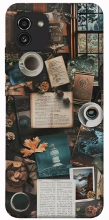 Чехол на Samsung Galaxy A03 Autumn collage фото 1 из 1