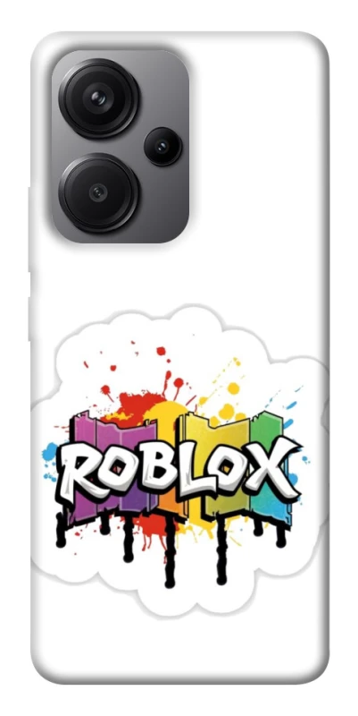 Чохол на Xiaomi Redmi Note 13 Pro+ Roblox logo ver.1 фото 1 з 1