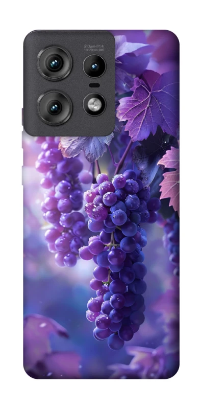Чехол на Motorola Edge 50 Pro Bunch of grapes фото 1 из 1