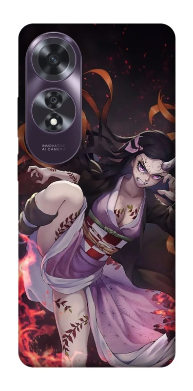 Чохол на Oppo A60 Nezuko v2 фото 1 з 1