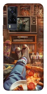 Чехол на Vivo Y31 Retro style v3 фото 1 из 1