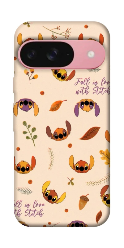 Чехол на Google Pixel 9 Fall in love with Stitch фото 1 Чехол на Google Pixel 9 Fall in love with Stitch фото 1 из 1