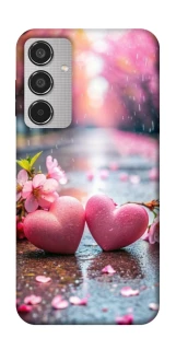 Чехол на Samsung Galaxy M35 Pink heart фото 1 из 1