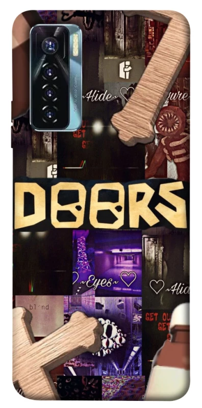 Чехол на TECNO Camon 17 Pro Roblox doors dark mode фото 1 из 1