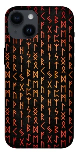 Чехол на Apple iPhone 14 (6.1") Руны фото 1 из 1