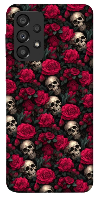 Чохол на Samsung Galaxy A33 5G Черепа та рози фото 1 з 1