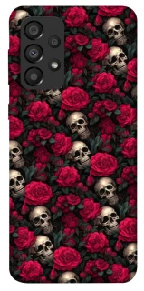 Чохол на Samsung Galaxy A33 5G Черепа та рози фото 1 з 1