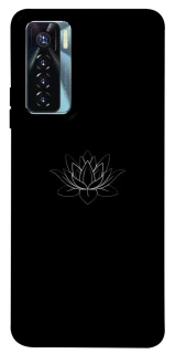 Чохол на TECNO Camon 17 Pro Black Lotus фото 1 з 1