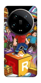 Чехол на Xiaomi 14 Ultra Roblox family фото 1 из 1