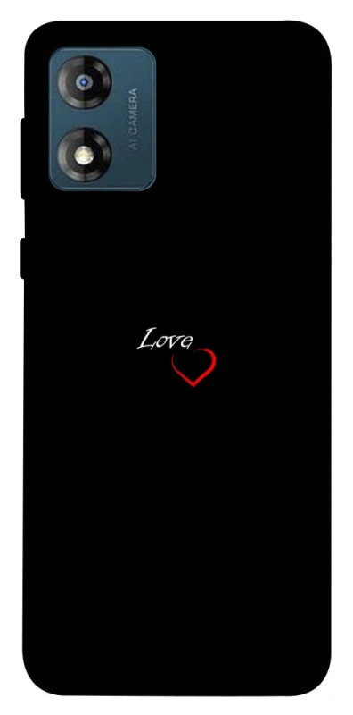 Чохол на Motorola Moto E13 Love aesthetic ver.9 фото 1 з 1