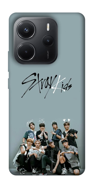Чохол на Xiaomi Redmi Note 14 4G (Int. version) Stray Kids v5 фото 1 з 1