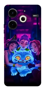 Чехол на TECNO Pova 6 Neo (LI6) K-Pop Demon Hunters ver.11 фото 1 из 1